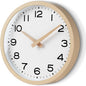 AKCISOT Wall Clock 14 Inch, Boho Large Wall Clocks Battery Operated Non Ticking by Akcisot