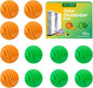 Shoe Deodorizer Balls, Sneaker Odor Eliminator, Long-Lasting Air Freshener by Xcleen