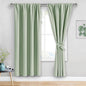 JIUZHEN Blackout Curtains for Bedroom– Thermal Insulated, Noise Reducing Room by JIUZHEN