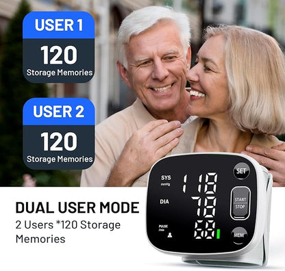 FOTOSY Blood Pressure Monitor Rechargeable Blood Pressure Monitors - Image 4