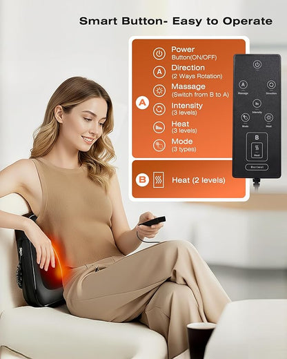 Back Massager for Pain Relief Deep Tissue - Image 6