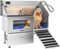 POLIMO Dog Wash Station with Pet Dryer & LED, Professional Dog Bathing Station by BathTimeMadeEasy