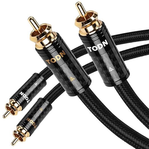 TODN Hi-end RCA Cables for Audiophile by TODNAudio