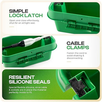 SOCKiTBOX – The Original Weatherproof Connection Box – Indoor & Outdoor - Image 6