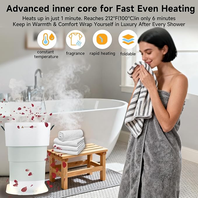 LIONROGE 27L Upgrade Foldable Towel Warmer - Image 5