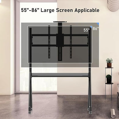 Smart Board Stand for 55"- 86'' Interactive Whiteboard, Mobile Stand for Smart - Image 5