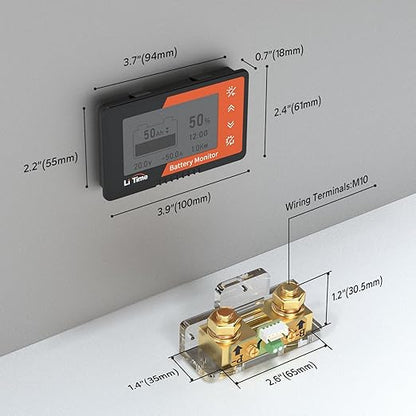 LiTime 500A Battery Monitor - Image 6