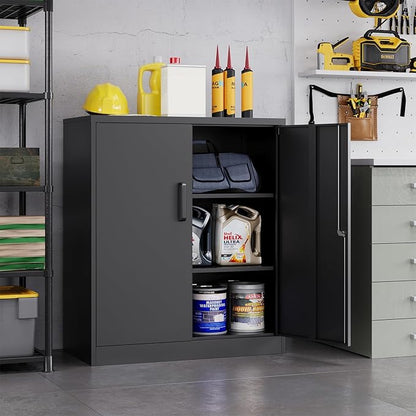 MIIIKO Metal Storage Cabinet - Image 2
