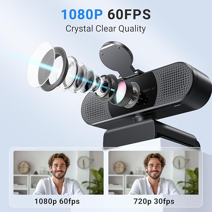 EMEET 2024 Upgraded C960 Webcam - Image 2