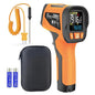 TEMIRUP Infrared Thermometer High Temperature Gun -40℉ to 1922℉, 30:1 Pyrometer by TEMIRUP