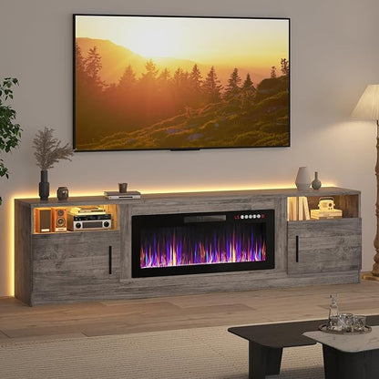 Lemberi Fireplace tv Stand by LEMBERIHOME