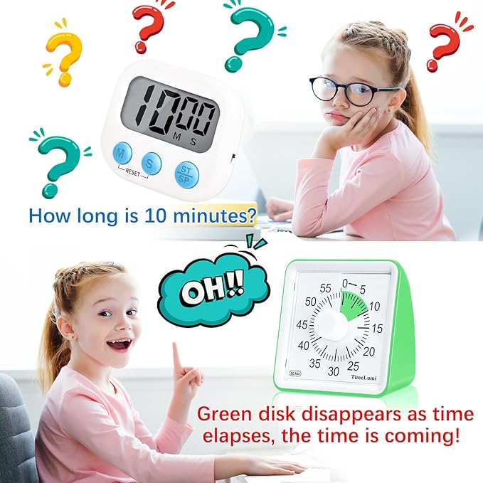 TimeLumi 60-Minute Visual Timer - Image 3