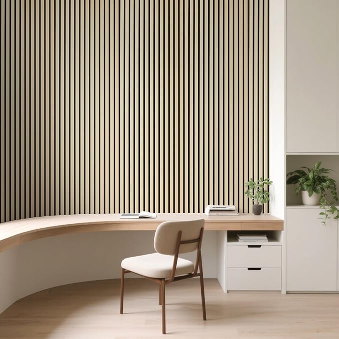 Art3d 2-Pack Acoustic Wood Slat Wall Panel - Image 4