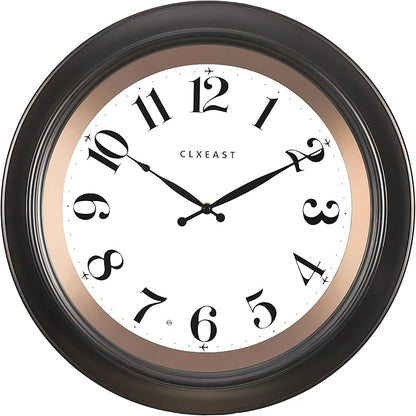 CLXEAST 18 Inch Large Illuminated Wall Clock - Image 2