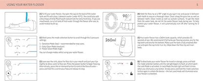Ordo Water Flossers for Teeth, Cordless IPX7 Waterproof Oral Irrigator - Image 10