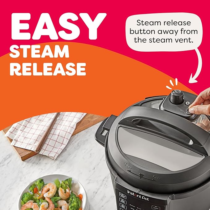 Instant Pot 6QT RIO 7-in-1 Multi-Cooker, Pressure Cooker, Slow cook, Rice Maker - Image 5