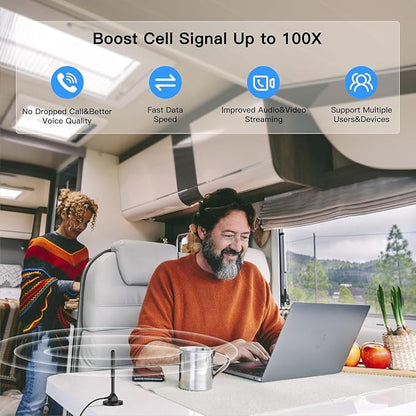 Truck & RV Cell Phone Signal Booster – Boost 5G & 4G LTE - Image 3