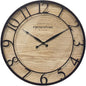 Presentime & Co 21" Farmhouse Series Wall Clock, Cottage Style, Vintage Design by Presentime