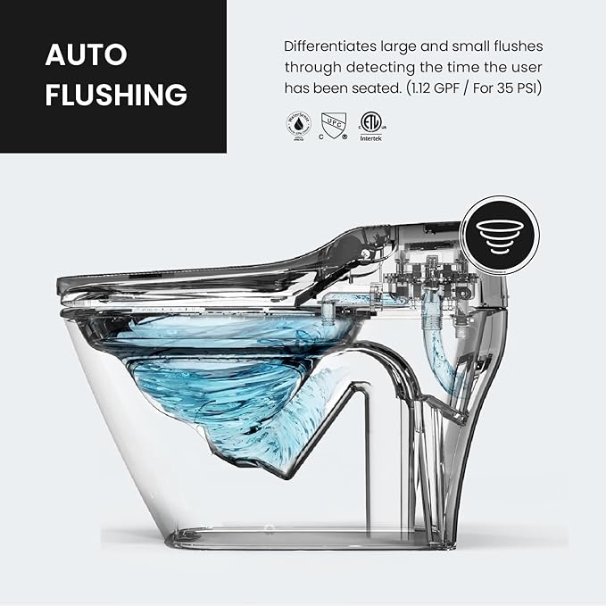 VOVO STYLEMENT TCB-090SA Smart Toilet - Image 2