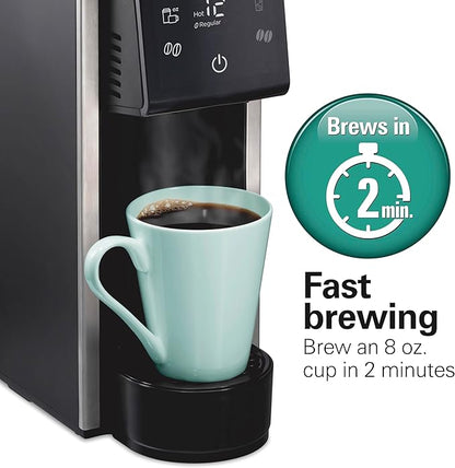 Hamilton Beach FlexBrew Advanced 4-in-1 Single Serve Hot & Iced Coffee Maker - Image 6