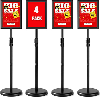 USCNC Sign Holder Stand 8.5x11 inch by USCNC