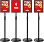 USCNC Sign Holder Stand 8.5x11 inch by USCNC