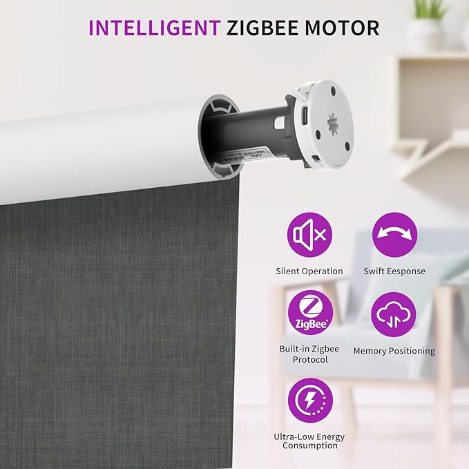 Astomi Motorized Blinds with Remote - Image 5