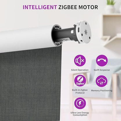 Astomi Motorized Blinds with Remote - Image 5