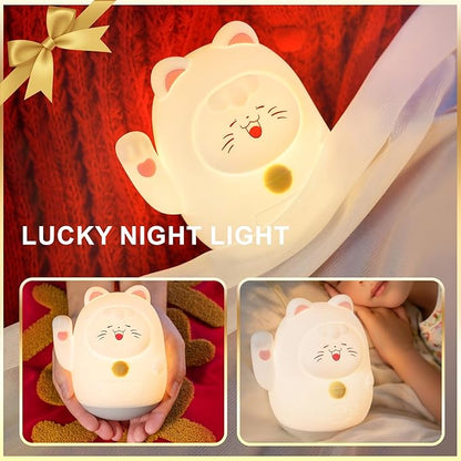 AuroraNiteBeam Cute Cat Night Light - Image 7