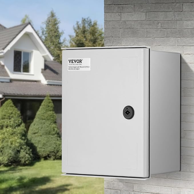 VEVOR Electrical Enclosure Box, Fiberglass Junction Box, IP66 Waterproof & - Image 8