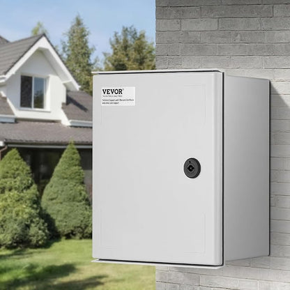 VEVOR Electrical Enclosure Box, Fiberglass Junction Box, IP66 Waterproof & - Image 8