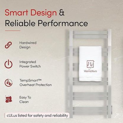 WarmlyYours Heated Towel Warmer - Image 3