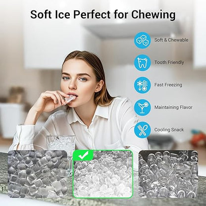 Countertop Nugget Ice Maker 40Lbs/24H - Image 5
