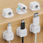 6 Pack Magnetic Cable Clip Organizer Cord Holder, Picozon Adhesive Cable by Picozon