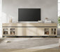 WAMPAT Modern TV Stand for TVs up to 120 inch, 4 in 1 TV Console by WAMPAT