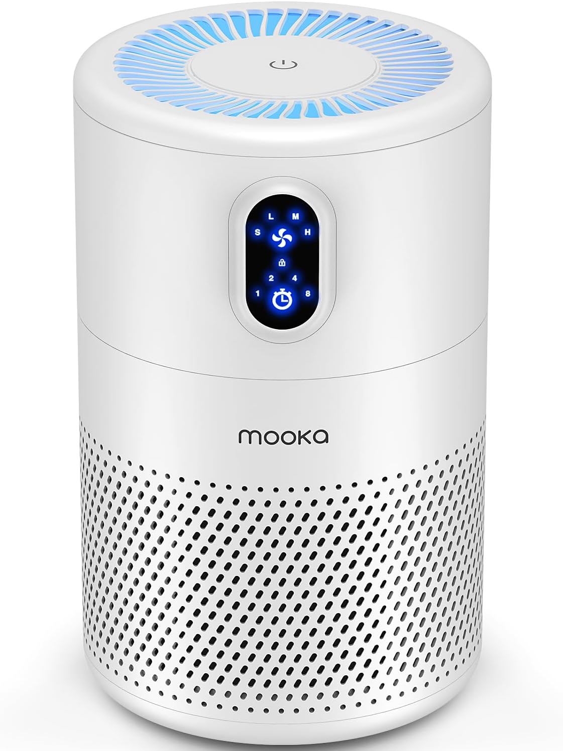 mooka air purifiers for home room up to, main product view