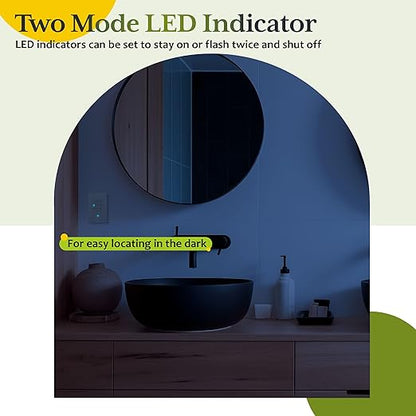 TG Countdown Timer Switch for Bathroom Fans and Household Lights, - Image 3
