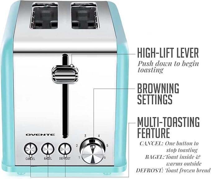 OVENTE Electric Toaster Machine - Image 4