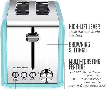 OVENTE Electric Toaster Machine - Image 4