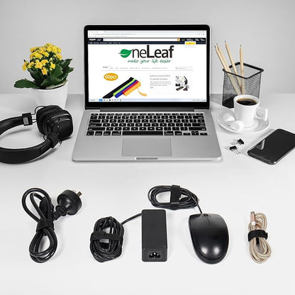 OneLeaf 80PCS Reusable Cable Ties, Data Centers - Image 2