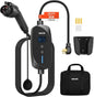 VEVOR Level 2 EV Charger, 32 Amp Adjustable Current, 240V Electric Vehicle by VEVOR