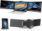 Laptop Screen Extender 14 inch Laptop Monitor Extender 1080P IPS, Triple by Unknown