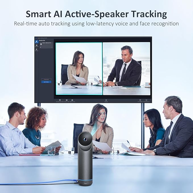 NexiGo Meeting 360 Ultra, Enhanced All-in-One Conference Camera System - Image 4