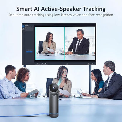 NexiGo Meeting 360 Ultra, Enhanced All-in-One Conference Camera System - Image 4