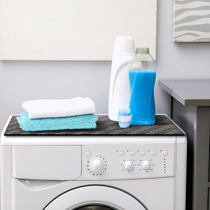 Teenyyou 1 Pcs 26 x 18 Dryer Top Protector Mat, Washer and Dryer Topper - Image 4