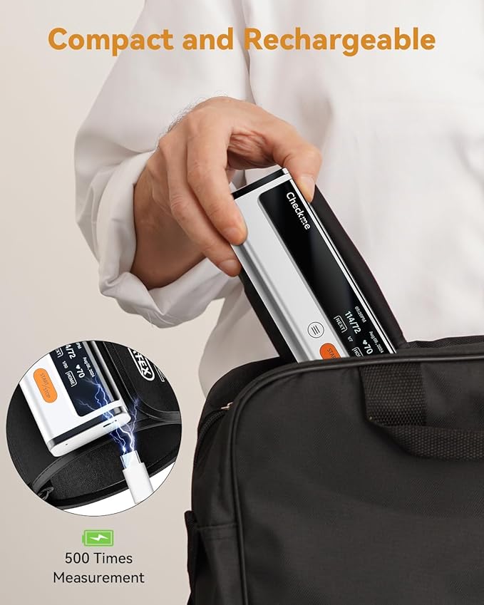 Checkme Bluetooth Blood Pressure Monitor - Image 6