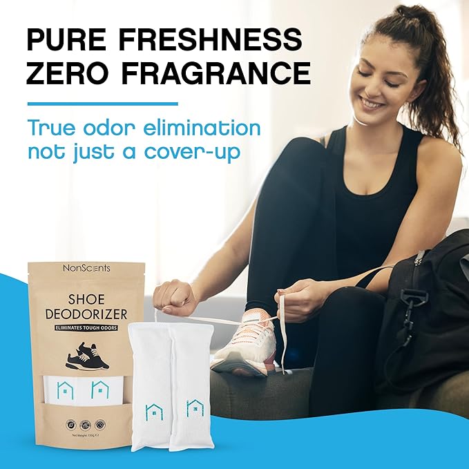 NonScents Shoe Deodorizer 1-Pack - Image 2
