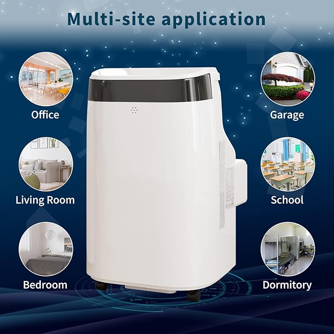 Portable Air Conditioners, 10000 BTU Portable AC Unit - Image 5