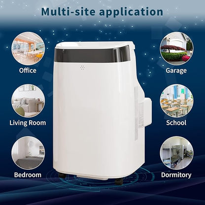 Portable Air Conditioners, 10000 BTU Portable AC Unit - Image 5