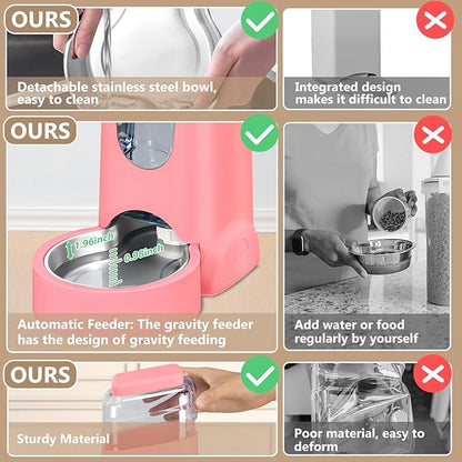 Automatic Cat Feeder and Water Dispenser - Image 4
